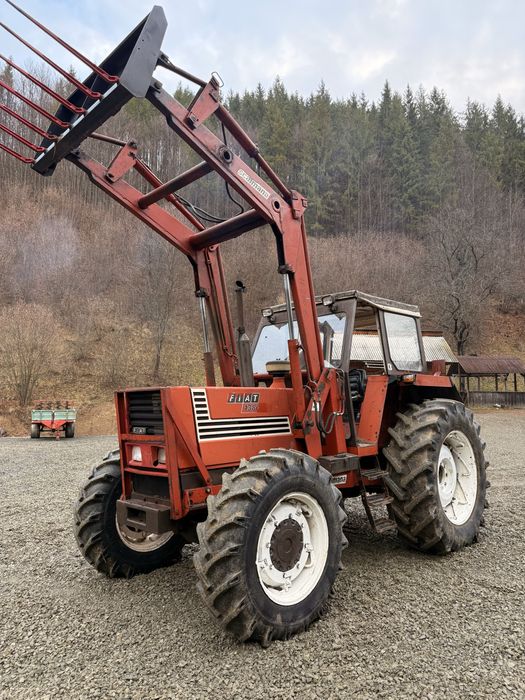 Tractor fiat 1380 cu incarcator 140 cp Turbo