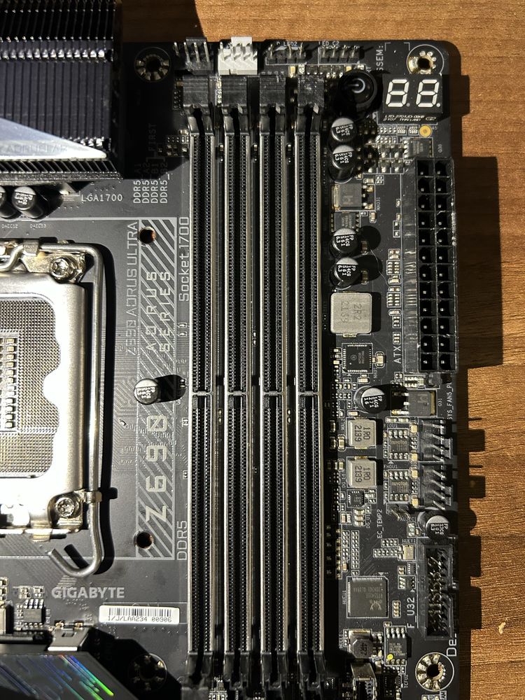 Placa de Baza Gigabyte Z690 AORUS ULTRA DDR5