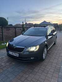 Skoda Superb 2 Facelift 2015