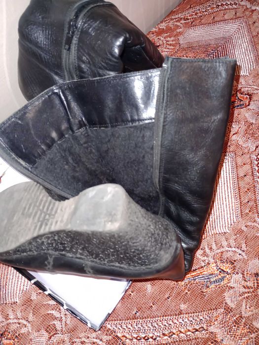 Ботуши естествена кожа