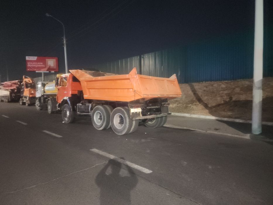 Kamaz sotiladi kamchilik yoq ishga tayyor
