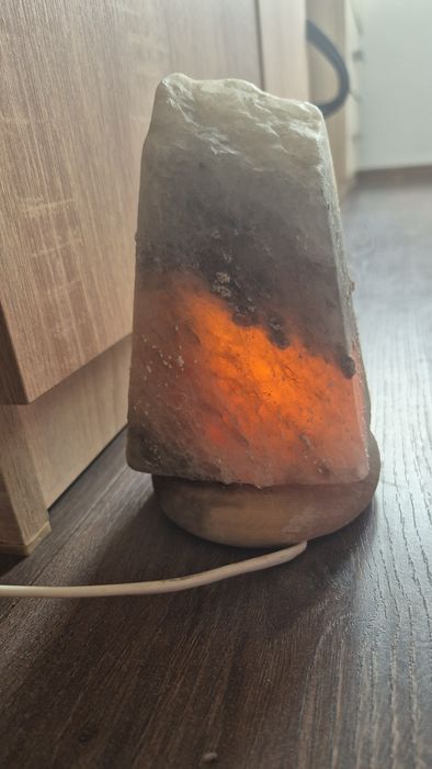 Lampa cu sare de Praid