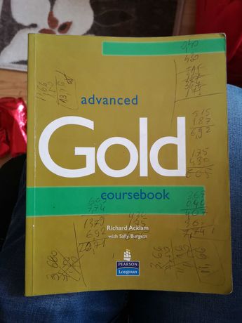 Vand Manual Limba engleza Advanced GOLD Coursebook