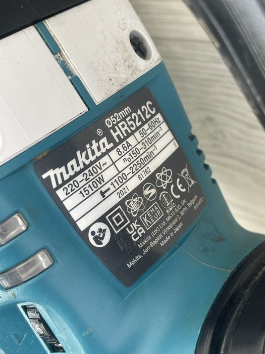 Makita HR5212C picamar demolator