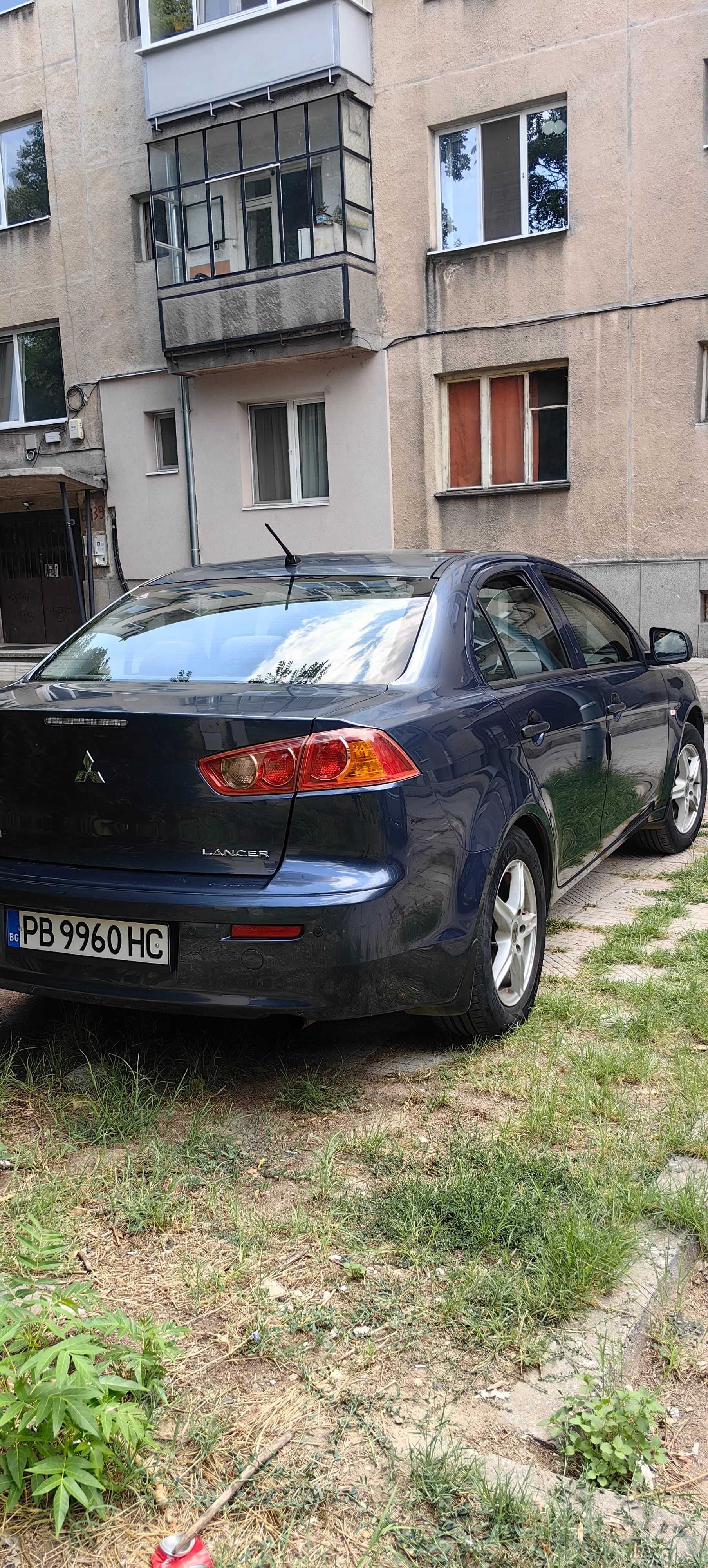 Мицубиши лансер 1.5