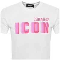 Тениска dsquared2 ICON dsq