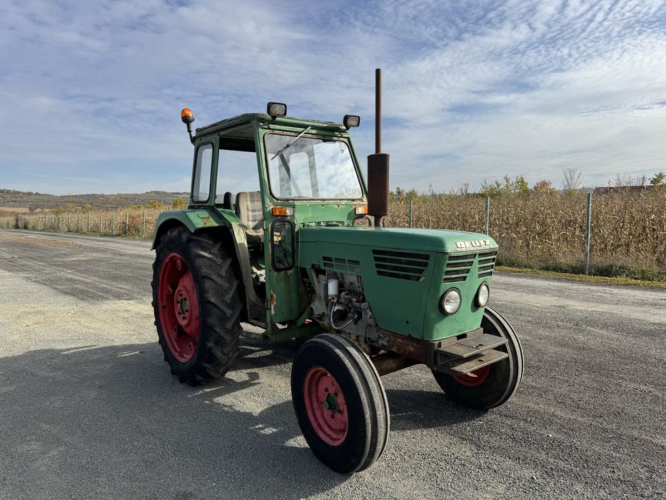 Deutz 5006  50 cp vopsea originala stare impecabils de functionare