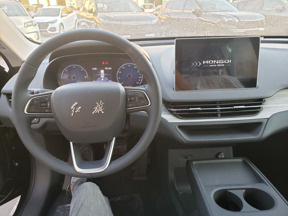Hongqi eqm5 restaling 2026