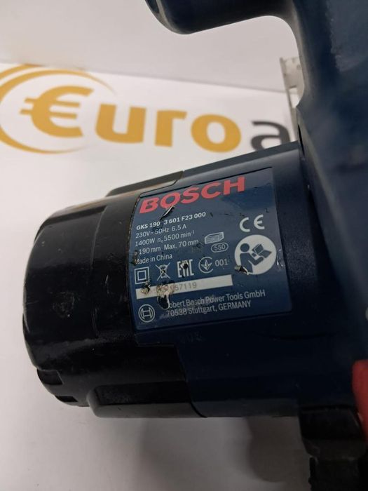 Fierastrau circular Bosch Professional GKS 190 -N-