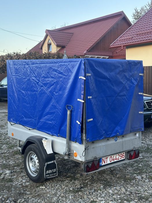 Remorca 750kg import germania