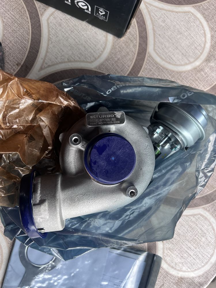 Turbina upgrade 1.9 tdi