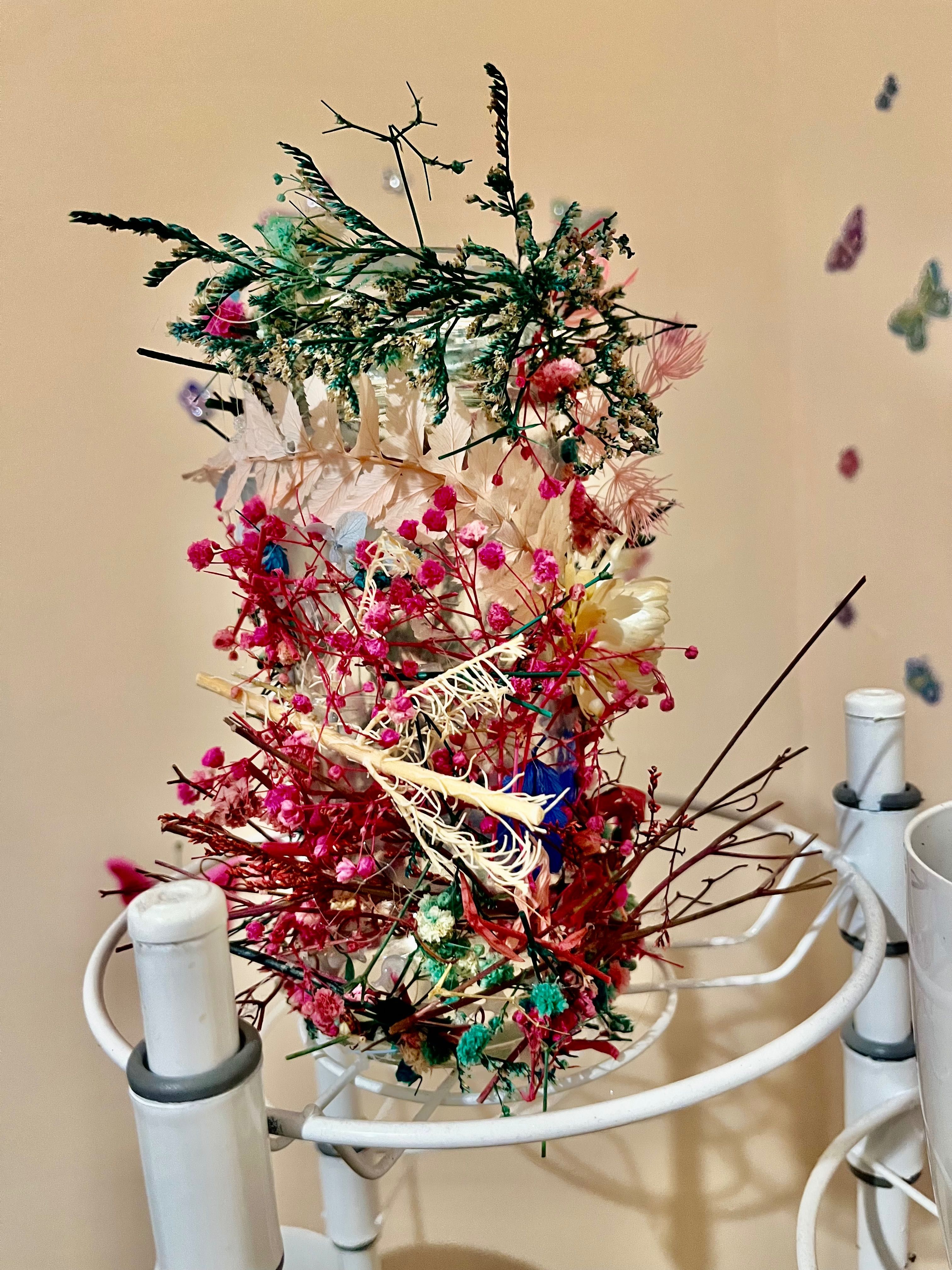 Ръчно направени вази, уникални декоративни изделия. Handmade vases.