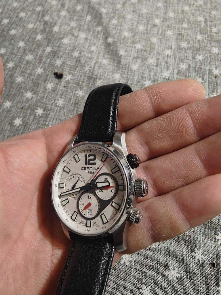 Certina ds prince automatic valjoux 7753