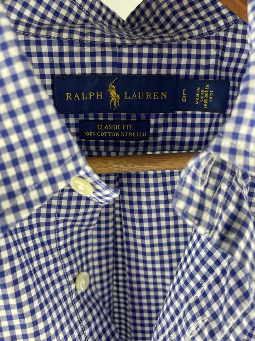 Camasa in carouri Polo Ralph Lauren barbati