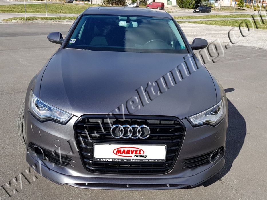Спойлер за предна броня за AUDI A6 C7 №011501