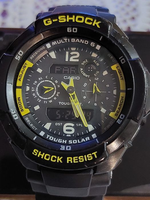 Оригинален Касио мод 3500соларен