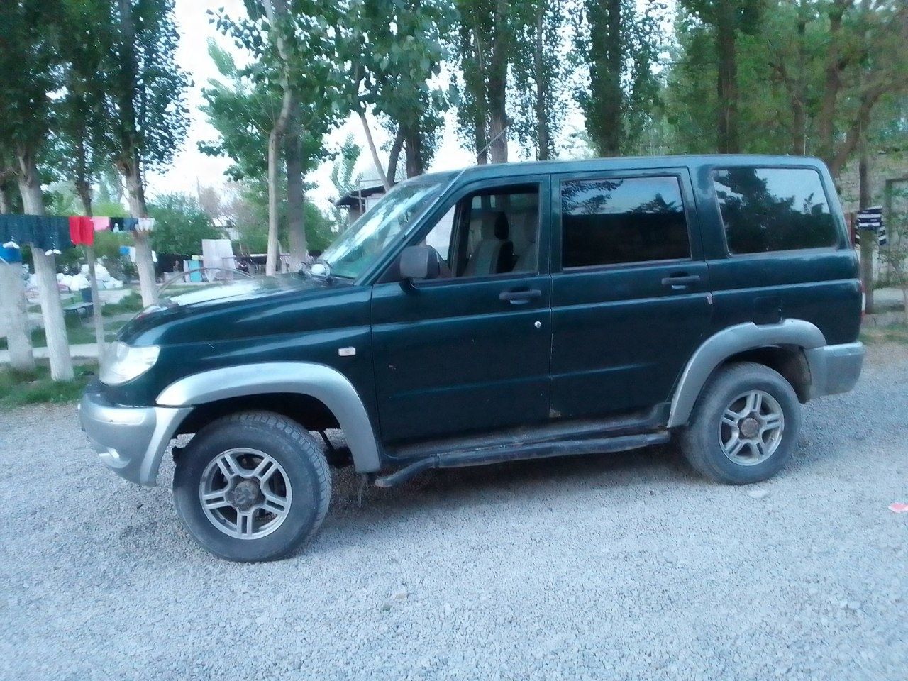 Uaz patriot sotiladi