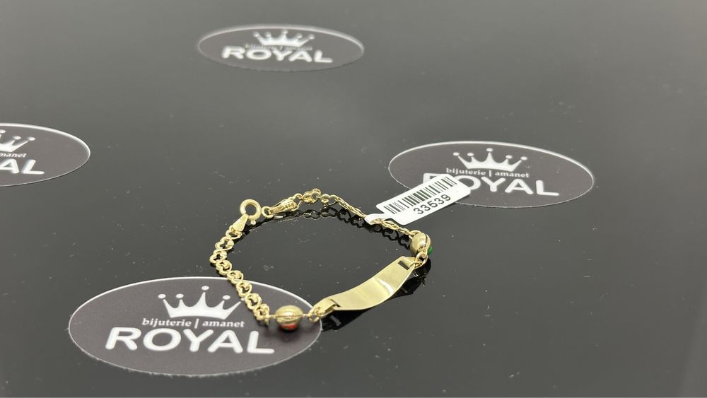 Bijuteria ROYAL : Bratara AUR 14K / 2.18 GR