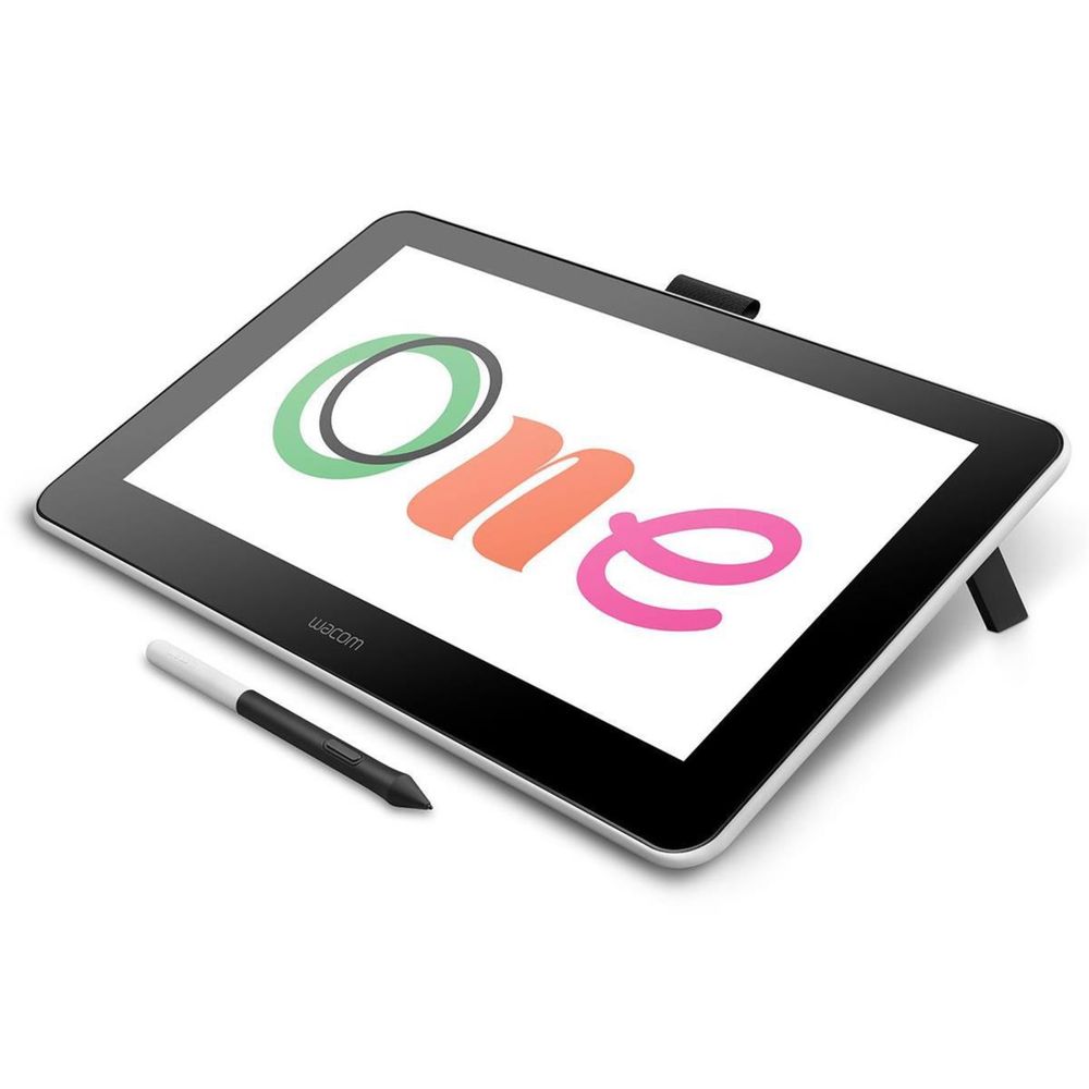 Монитор-планшет Wacom One 13 (DTC133W0B) Графический планшет
