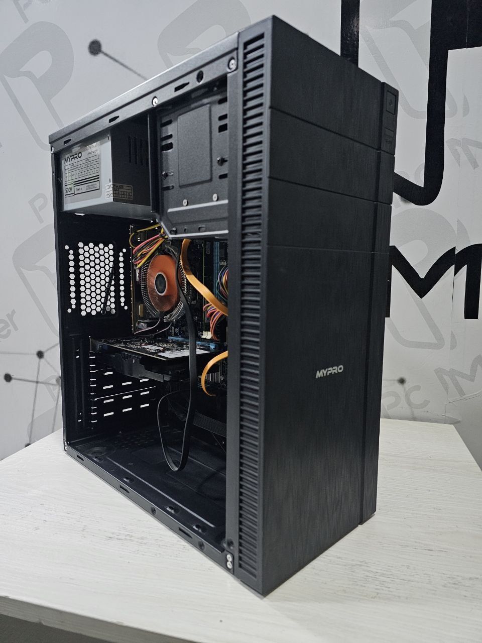 Компьютер i5/ОЗУ 8/gt 730/ssd 128/hdd 320