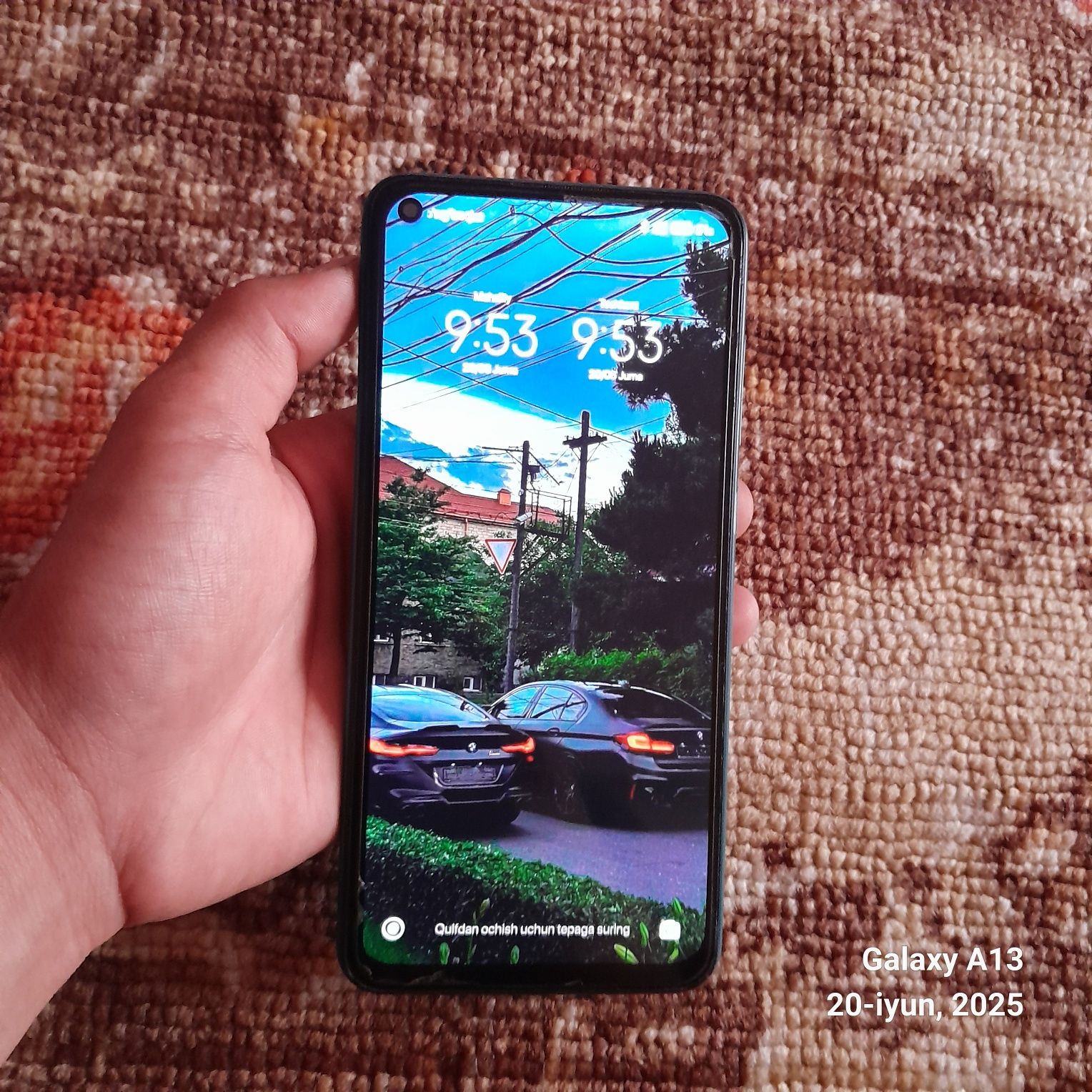 Redmi note 9 kafolati bilan
