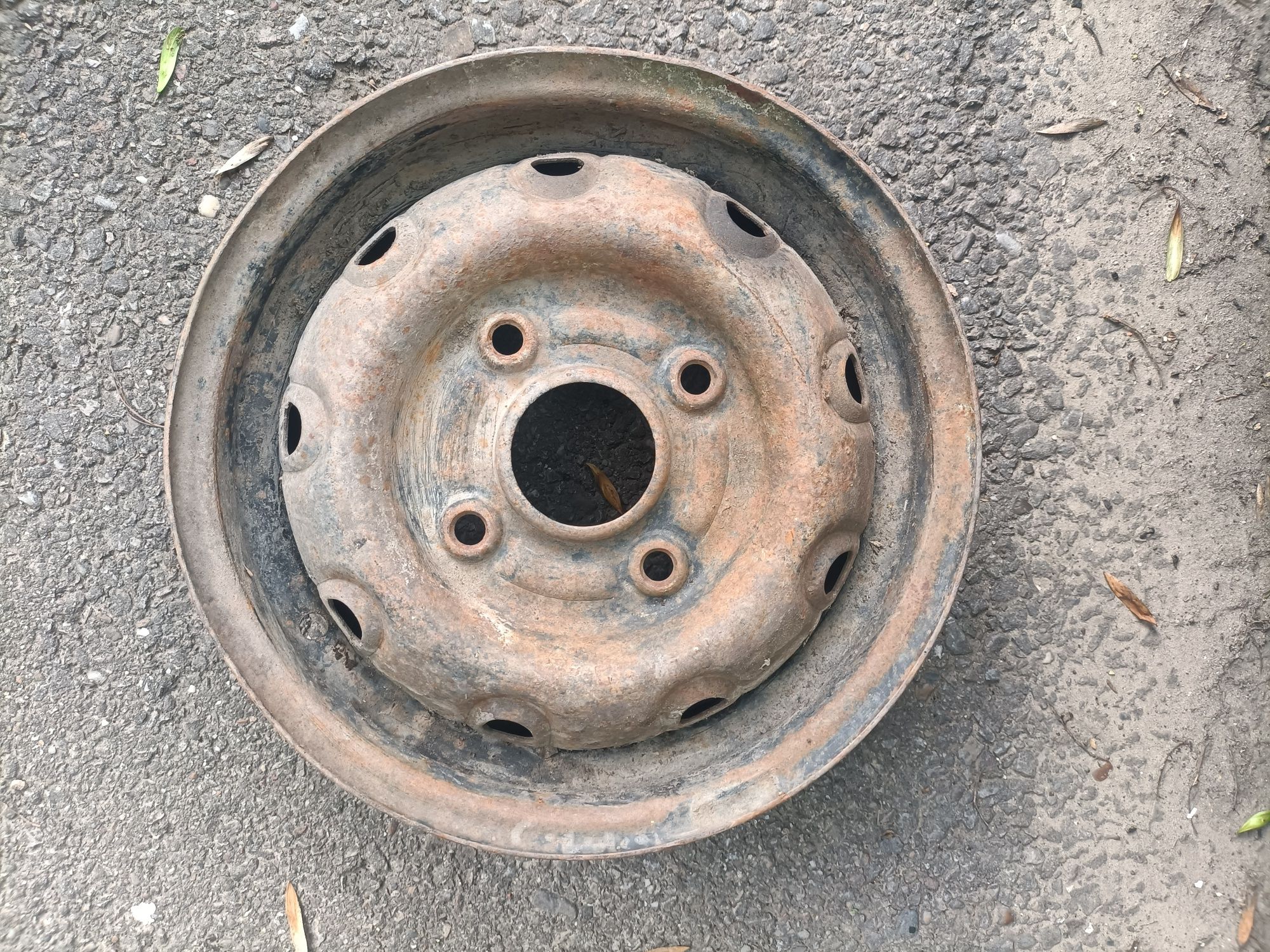 Jantă : R12, 4X114,3 îngustă potrivită la: motocultor motosapă remorcă