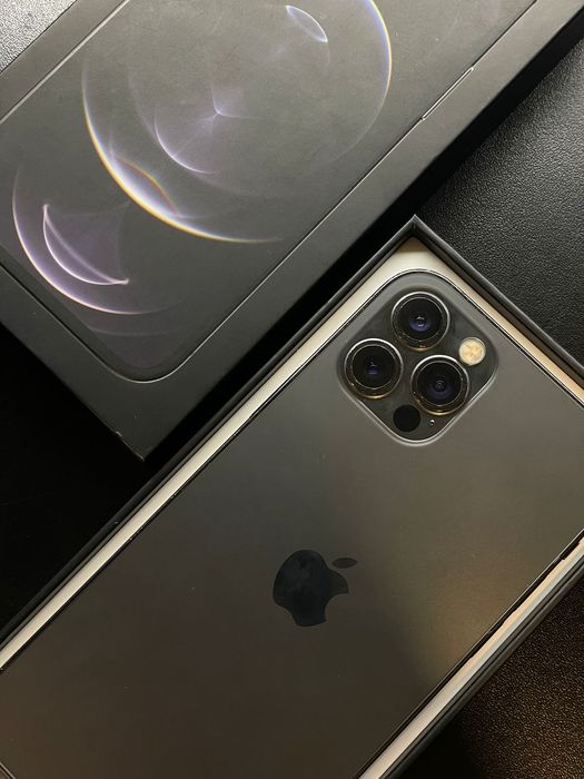 Iphone 12 pro, 128гб, 100% акб, Kaspi 0-0-12