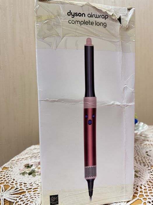 Фен Dyson air wrap продам срочно, почти новый.