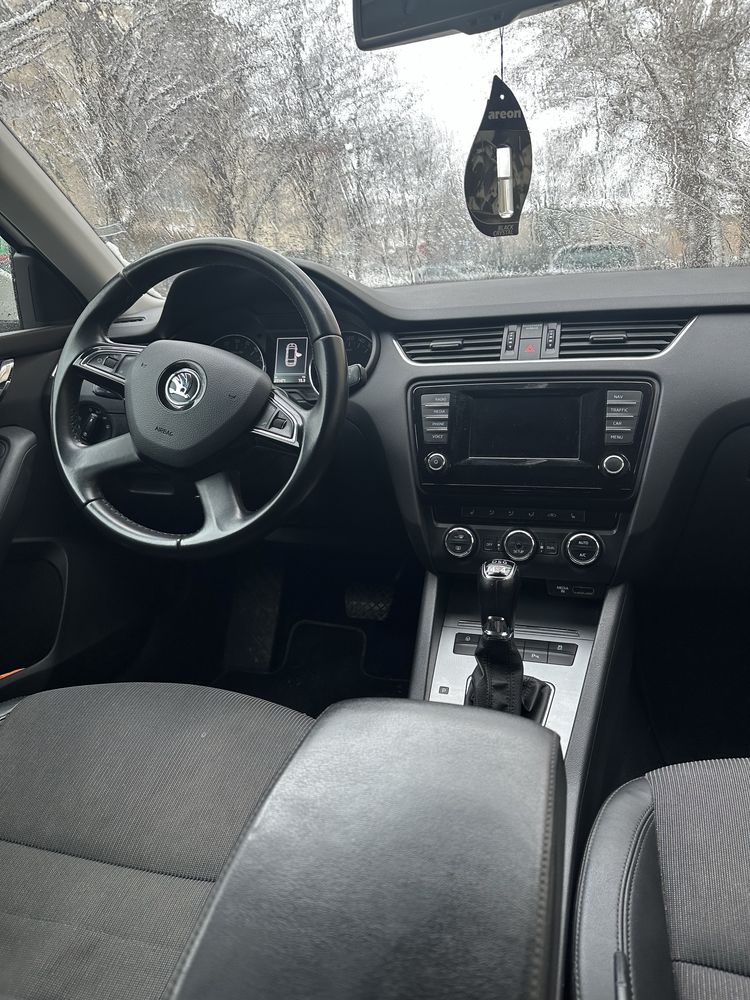 Skoda Octavia 4x4 DSG