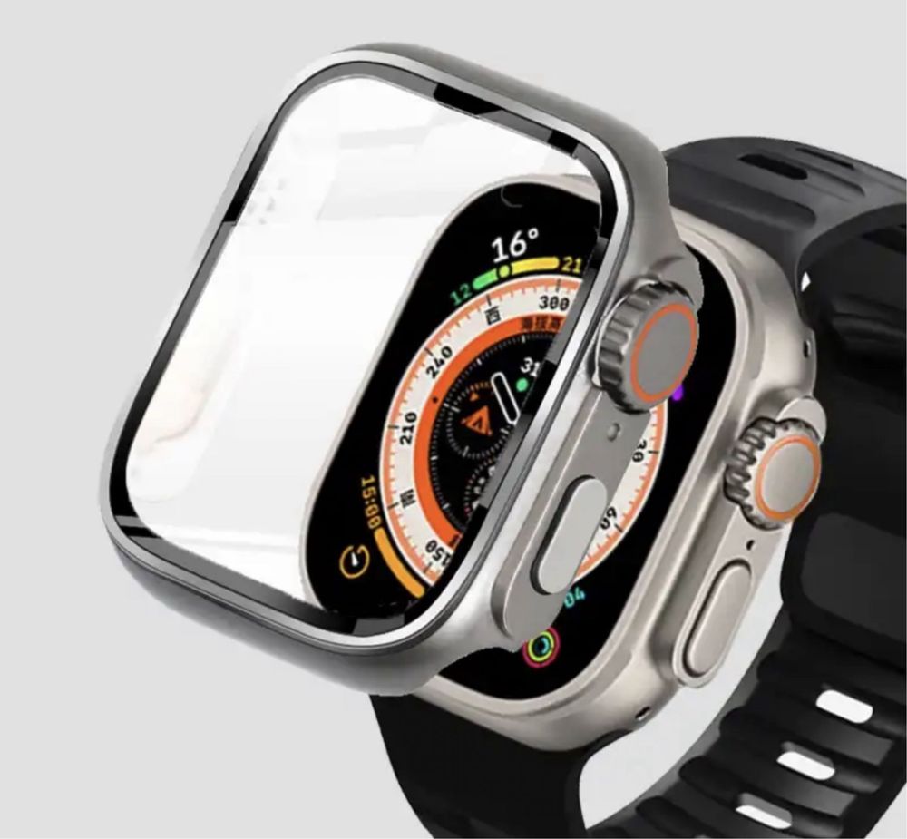 Husa Carcasa + Curea Transformare Ceas Apple Watch Ultra 49MM