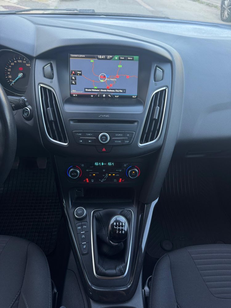 Ford focus titanium 2016 1.5 diesel eur 6