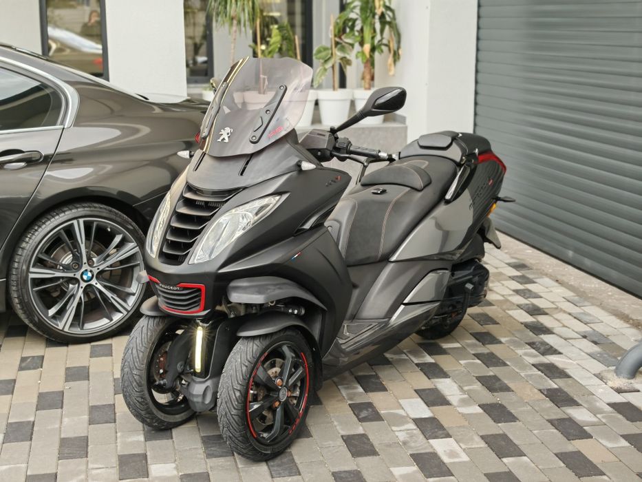 Proprietar! Peugeot Metropolis 400i RS 2019 Permis categoria B (Mp3)