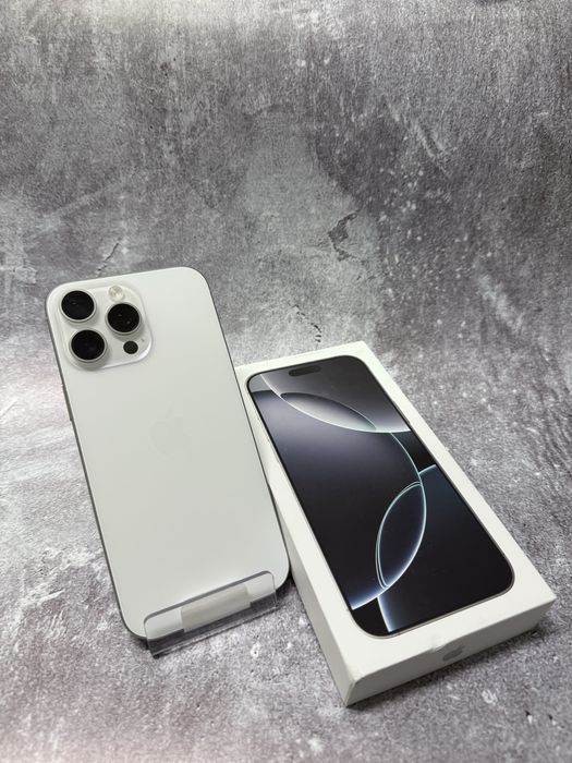 IPhone 16ProMax(e-sim)/762 537/Абая63,1