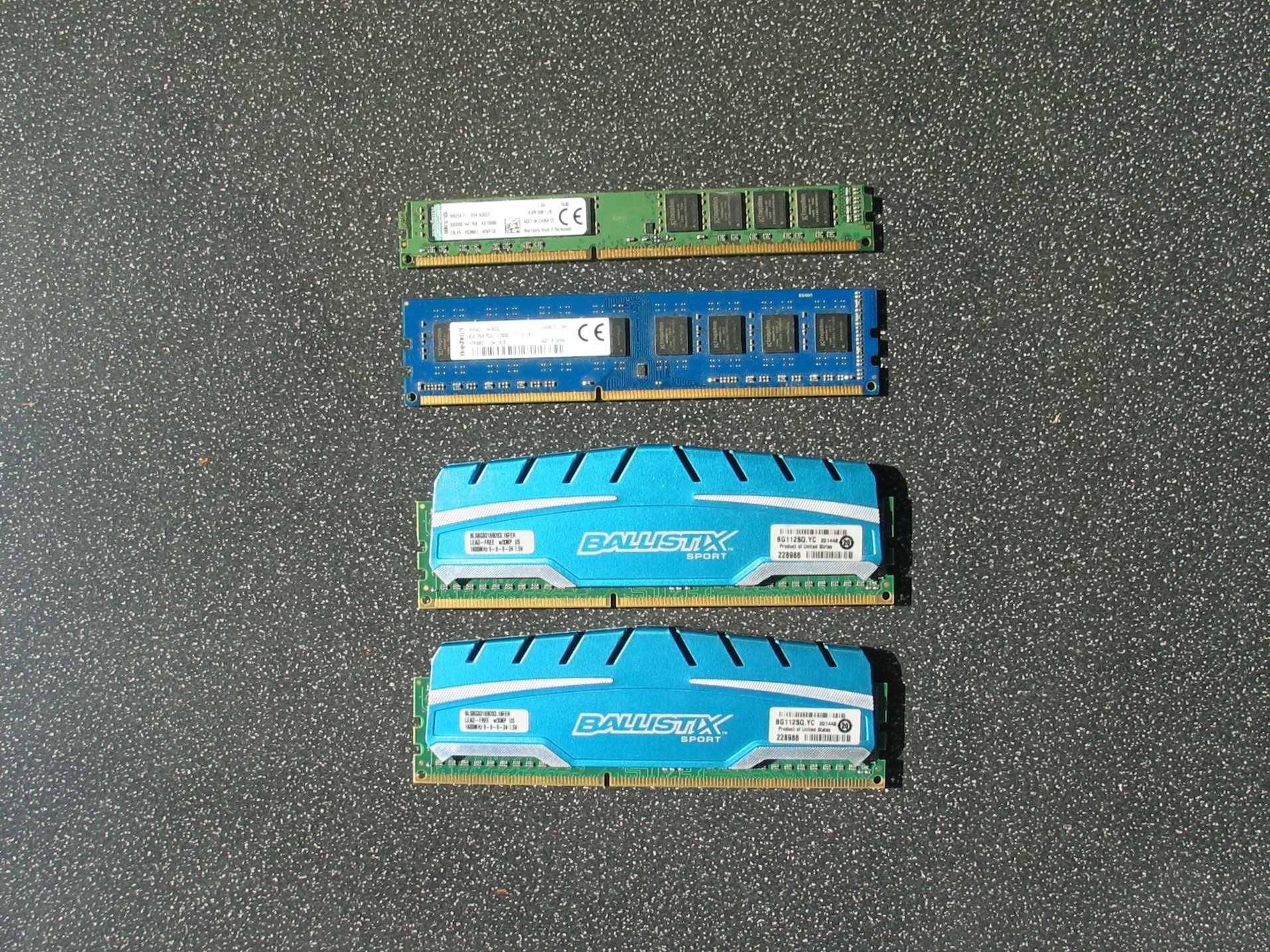 Memorie ram desktop 4Gb 8Gb DDR3