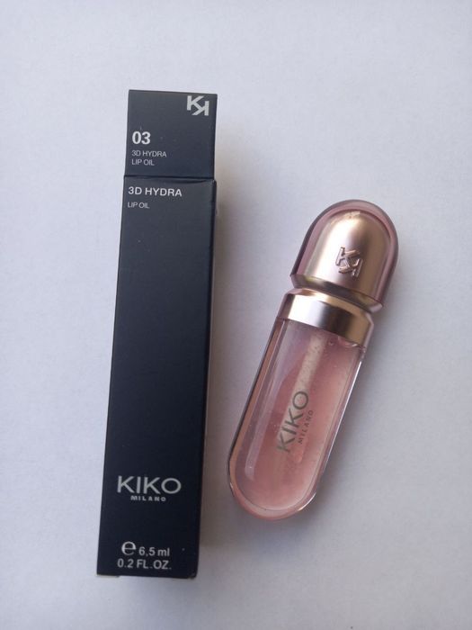 Lipgloss Kiko cu efect 3 d