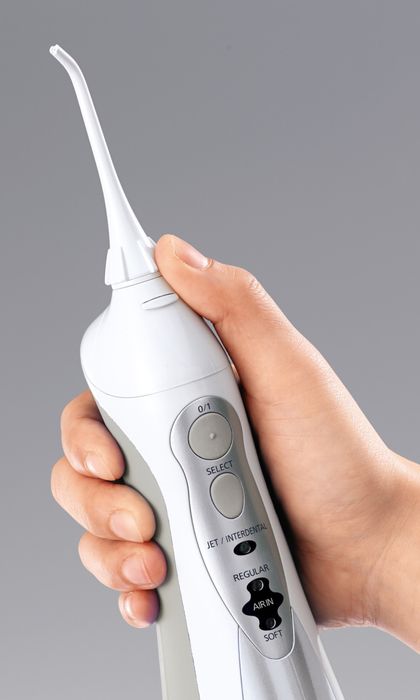 Ирригатор Panasonic здоровье зубов и десен каждый день