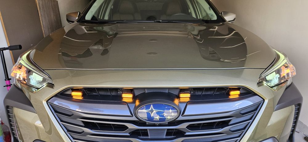 Светлини за предна решетка