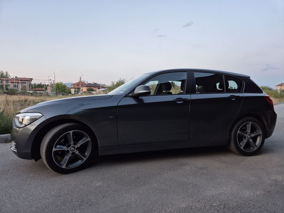 BMW 118d Sport (втори комплект джанти)