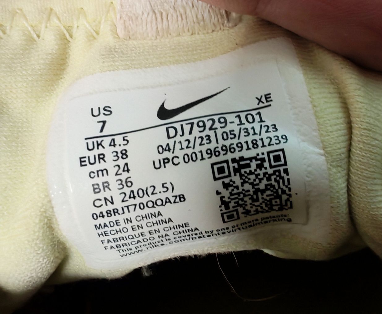 Nike Gore-tex , marimea 38