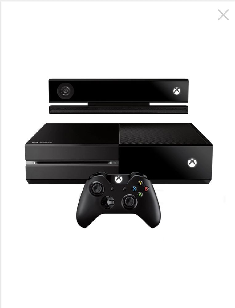 Vand Consola Microsoft Xbox One, 500 GB + Kinect Senzor