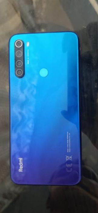 Redmi Note 8 . синего цвета