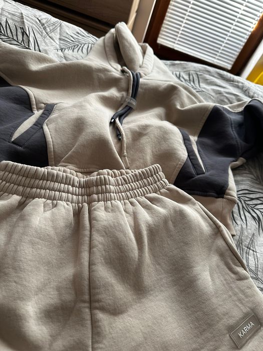 КАРМА комплект - бежов