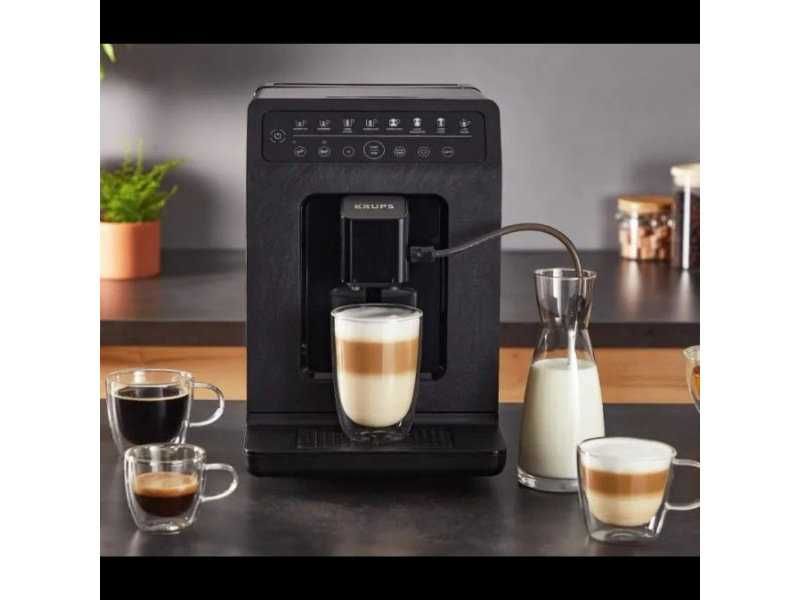 Кафеавтомат с 8 Автоматични Програми KRUPS Evidence ECOdesign EA897B