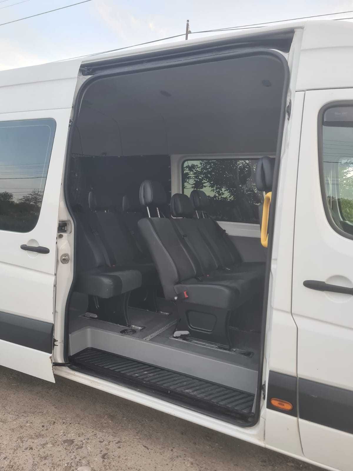 Vw crafter 2016, 8+1