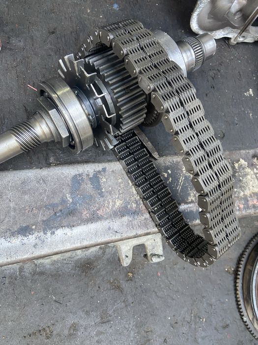 Раздатка митсубиси цепь и вал