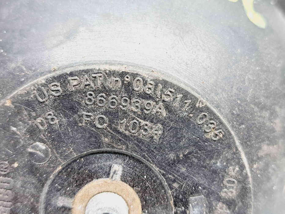 Electroventilator Volkswagen Polo (9N) [Fabr 2001-2008] 866939A 1.2 Be