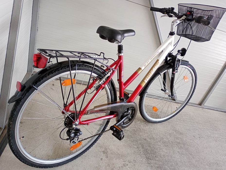 Vând bicicleta Raleigh,roti 28,cu 21 vit,stare f bună !