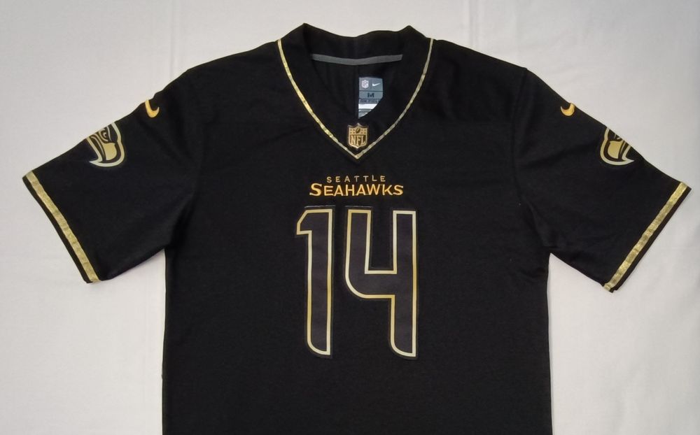 Nike NFL Seattle Seahawks #14 Metcalf Jersey оригинална тениска M Найк