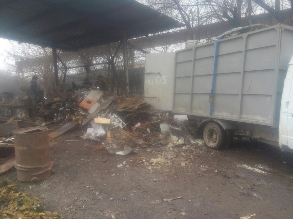 Прием металлалом. Металл. Железо. Чермет. Расчёт на месте
