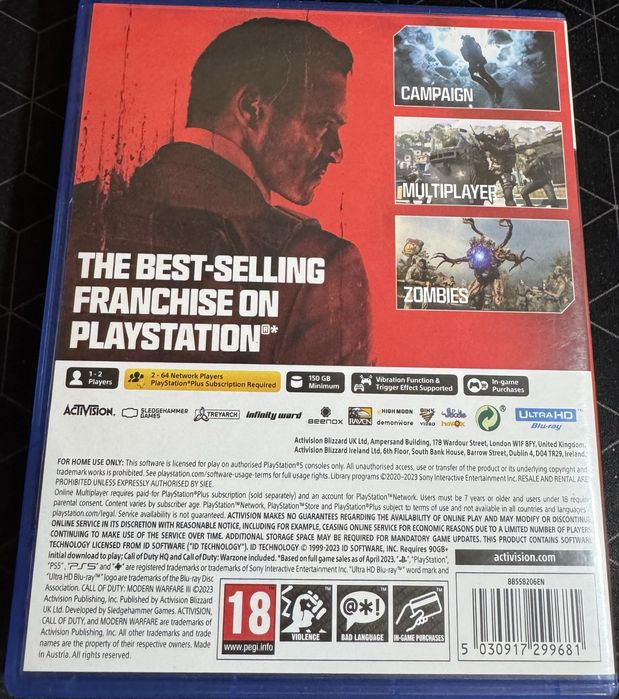 Vand Call of Duty Modern Warfare 3